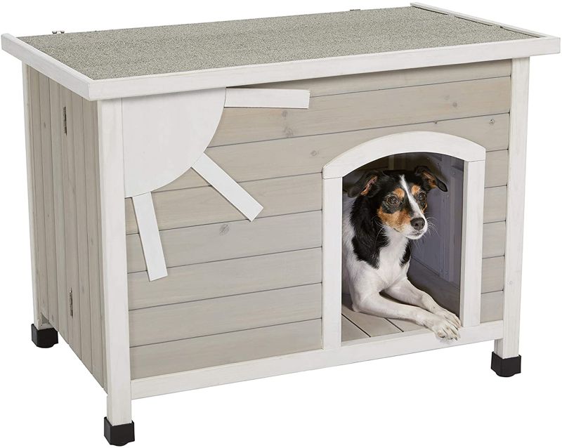 MidWest Homes for Pets Eilio Outdoor Dog House